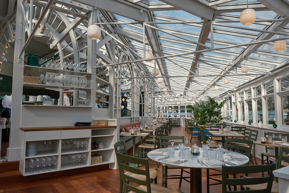 Øvre Restaurant / Restaurant Glassalen billede 4