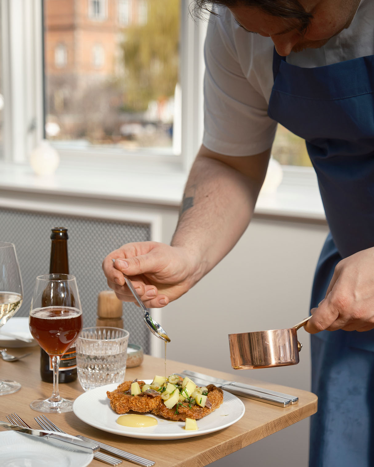 Frokost | Restaurant Glassalen i Tivoli | formel B Group