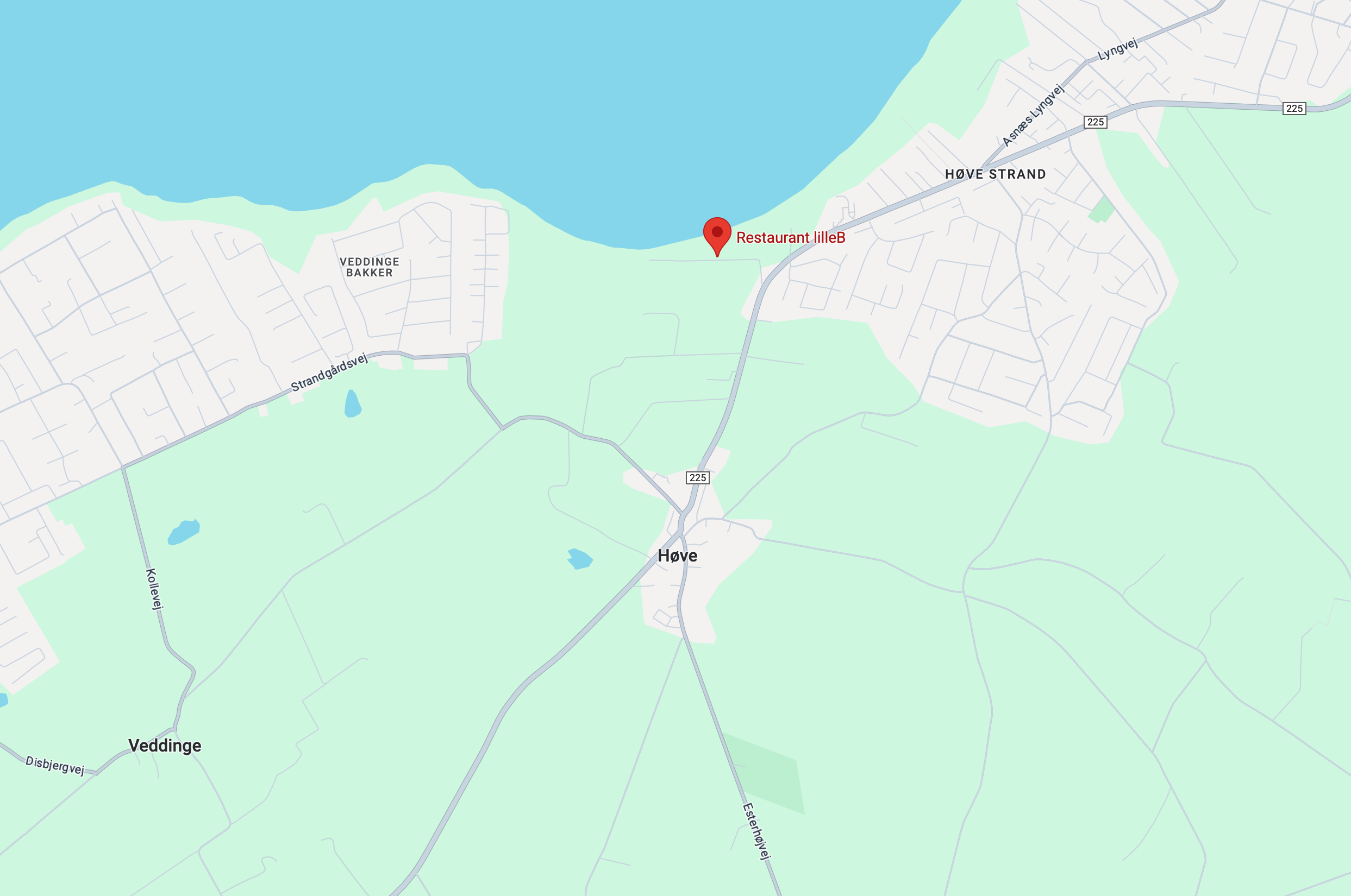 Restaurant Map Location