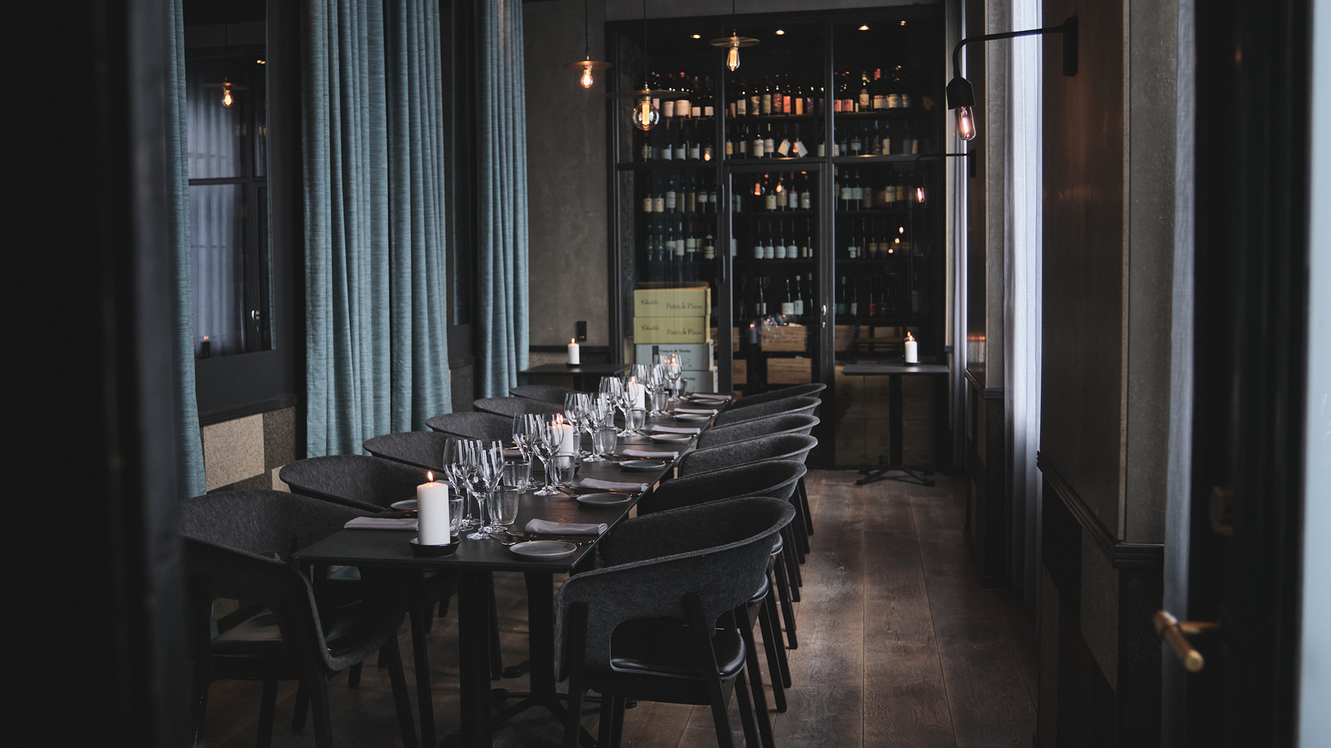 Selskabslokale på Vesterbro hos Restaurant Uformel